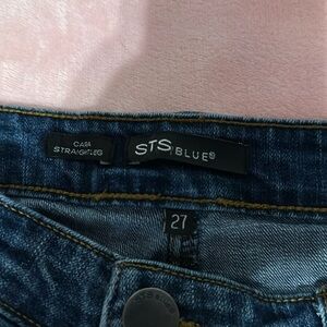 STS Blue Cara Straight Leg